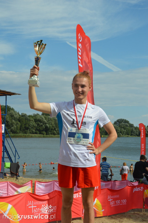 Aquathlon 2018 wręczenie nagród
