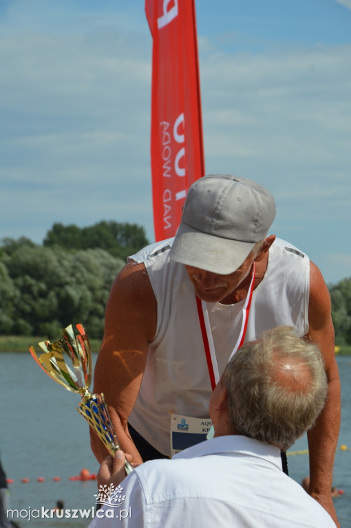 Aquathlon 2018 wręczenie nagród