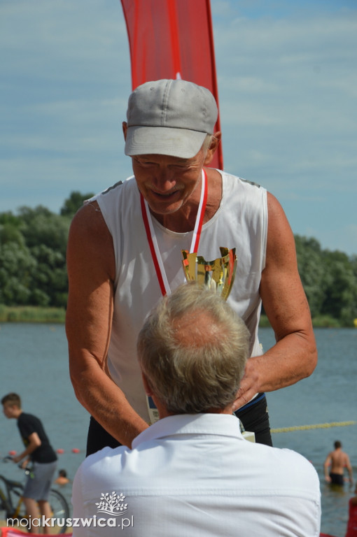 Aquathlon 2018 wręczenie nagród