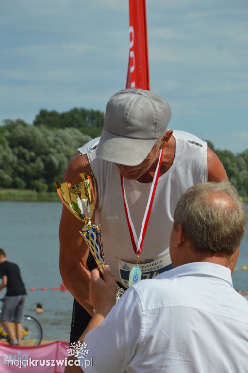 Aquathlon 2018 wręczenie nagród