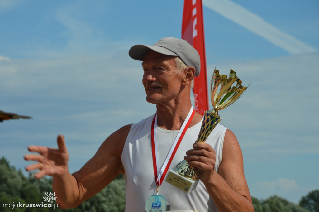 Aquathlon 2018 wręczenie nagród