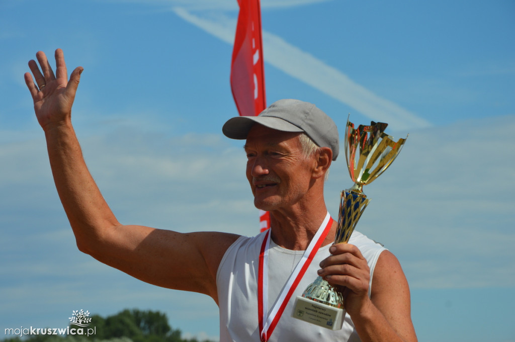 Aquathlon 2018 wręczenie nagród