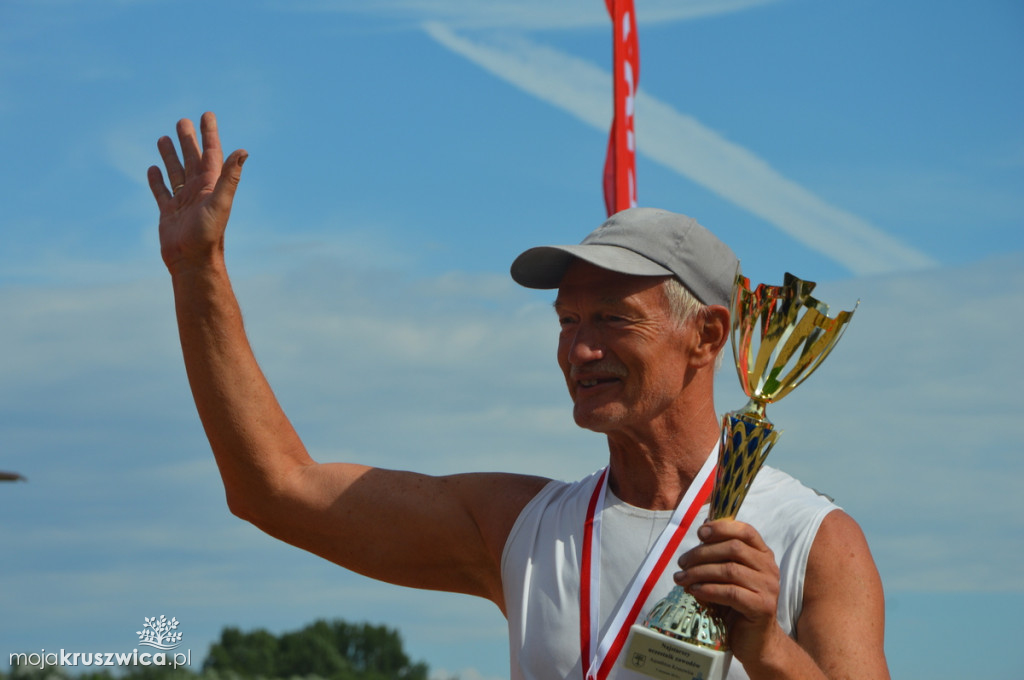 Aquathlon 2018 wręczenie nagród