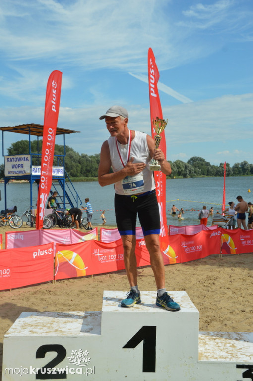Aquathlon 2018 wręczenie nagród