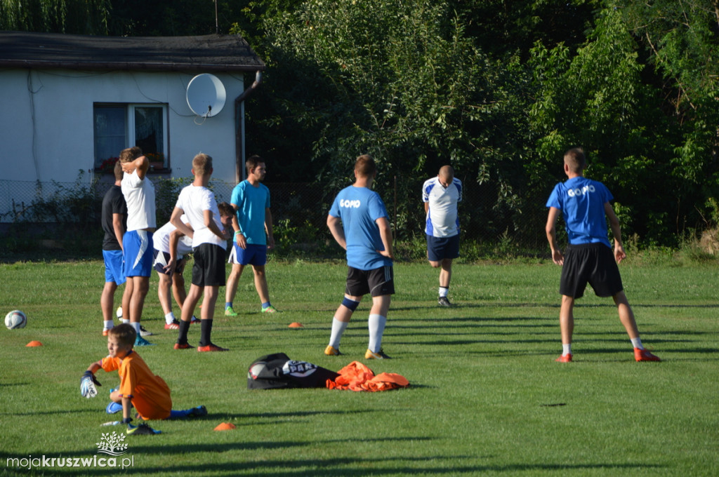 Trening Gopła Kruszwica 6.08.2018