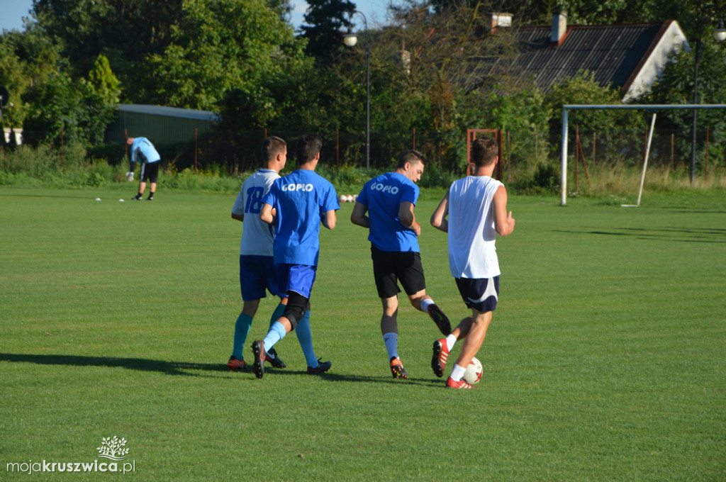 Trening Gopła Kruszwica 6.08.2018