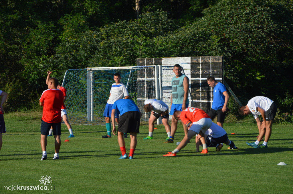 Trening Gopła Kruszwica 6.08.2018