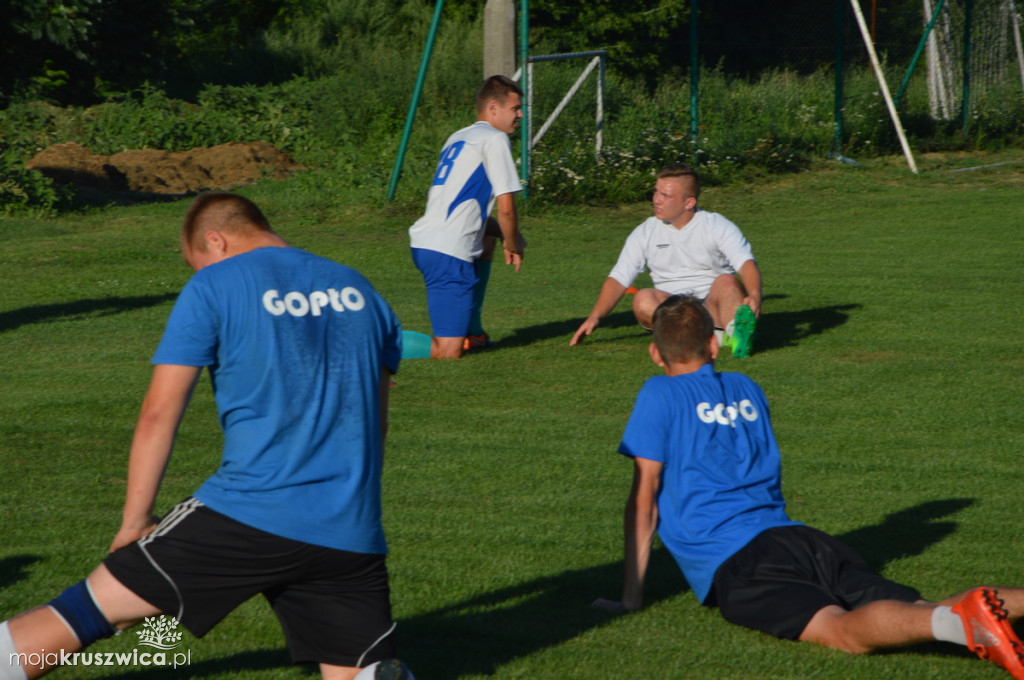Trening Gopła Kruszwica 6.08.2018