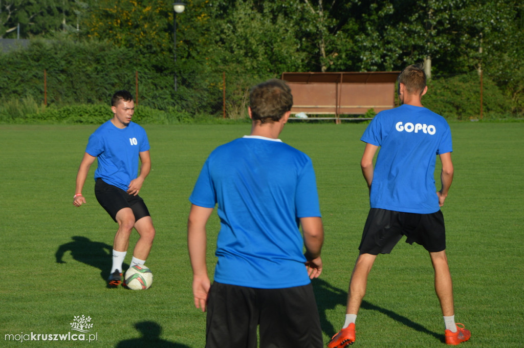 Trening Gopła Kruszwica 6.08.2018