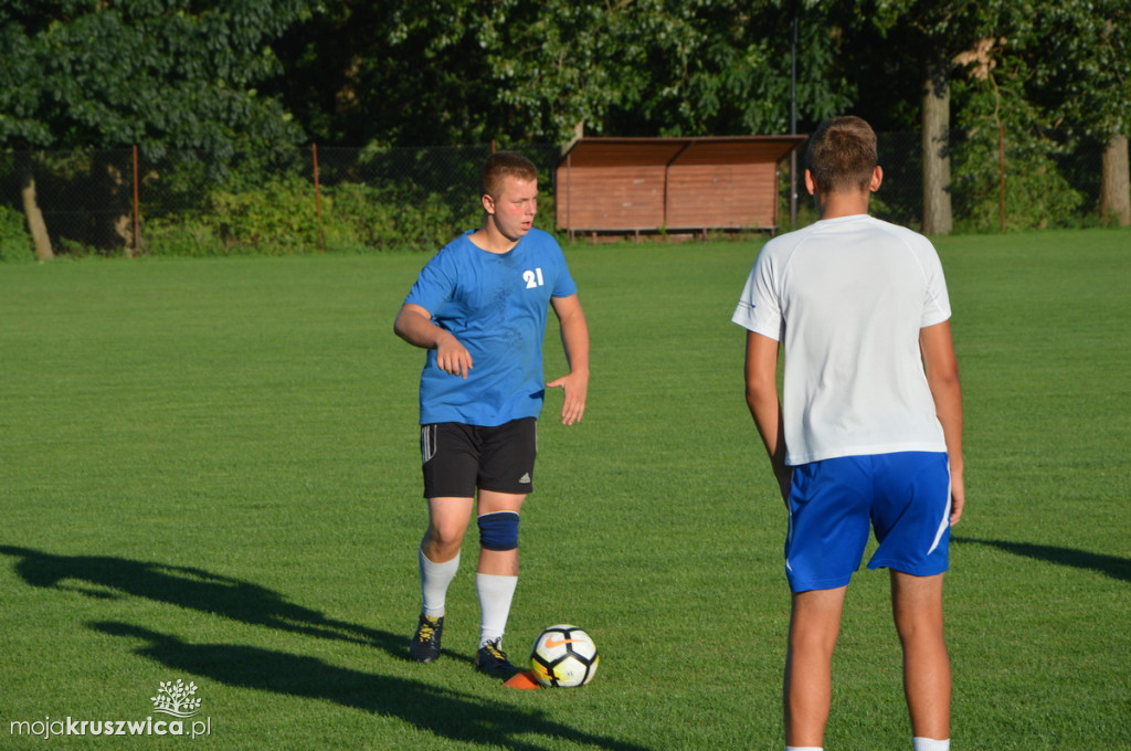 Trening Gopła Kruszwica 6.08.2018