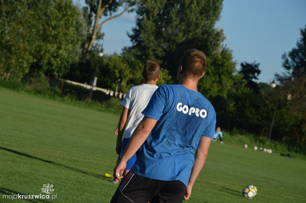 Trening Gopła Kruszwica 6.08.2018