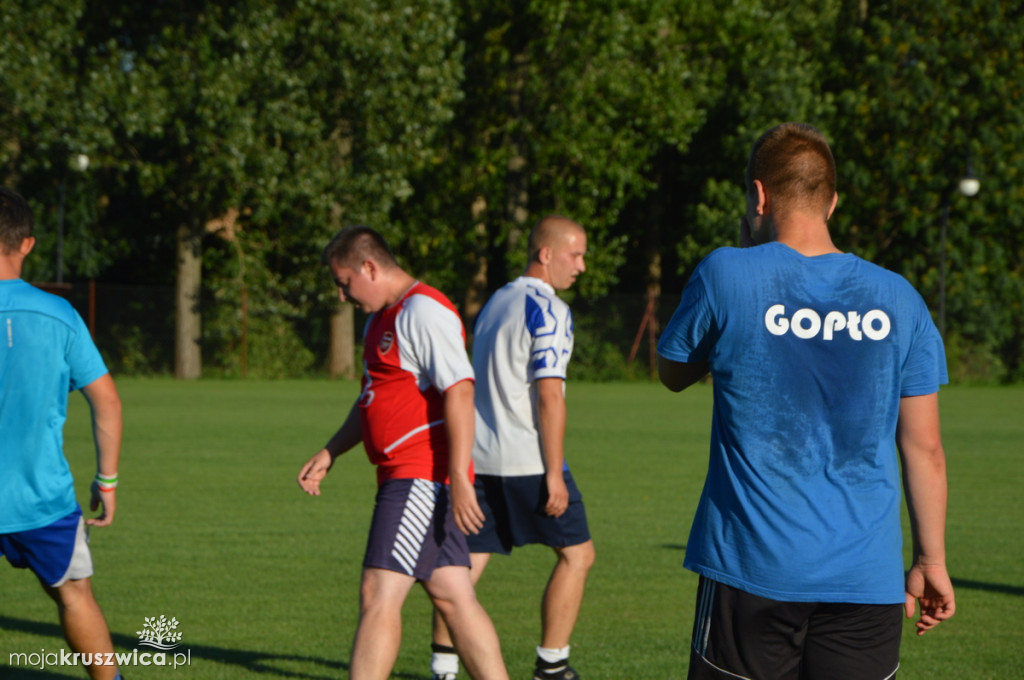 Trening Gopła Kruszwica 6.08.2018