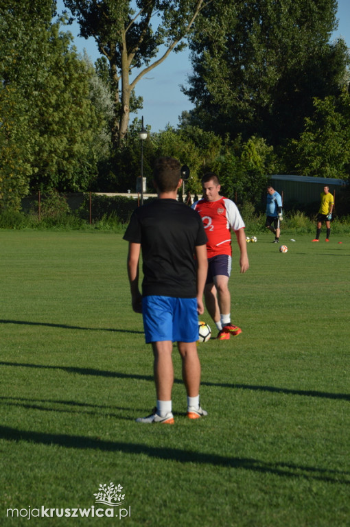 Trening Gopła Kruszwica 6.08.2018