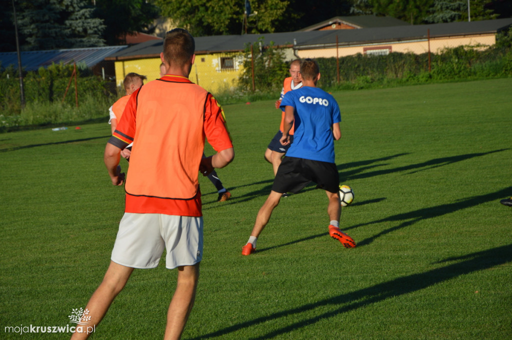 Trening Gopła Kruszwica 6.08.2018