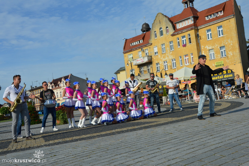 Na rynku powstaje teledysk