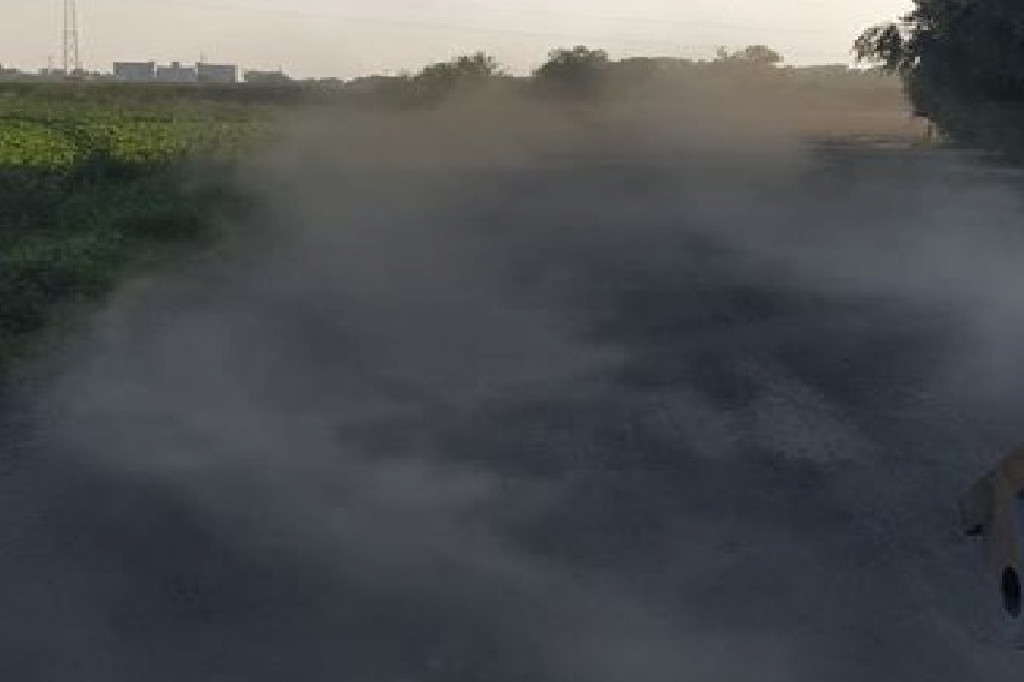 Na Orlej jak na safari. Mieszkańcy oburzeni stanem drogi [VIDEO, FOTO]