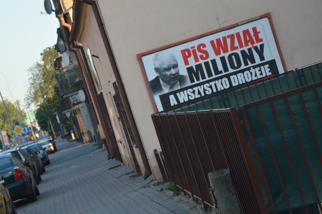 Tak atakują PiS w całej Polsce
