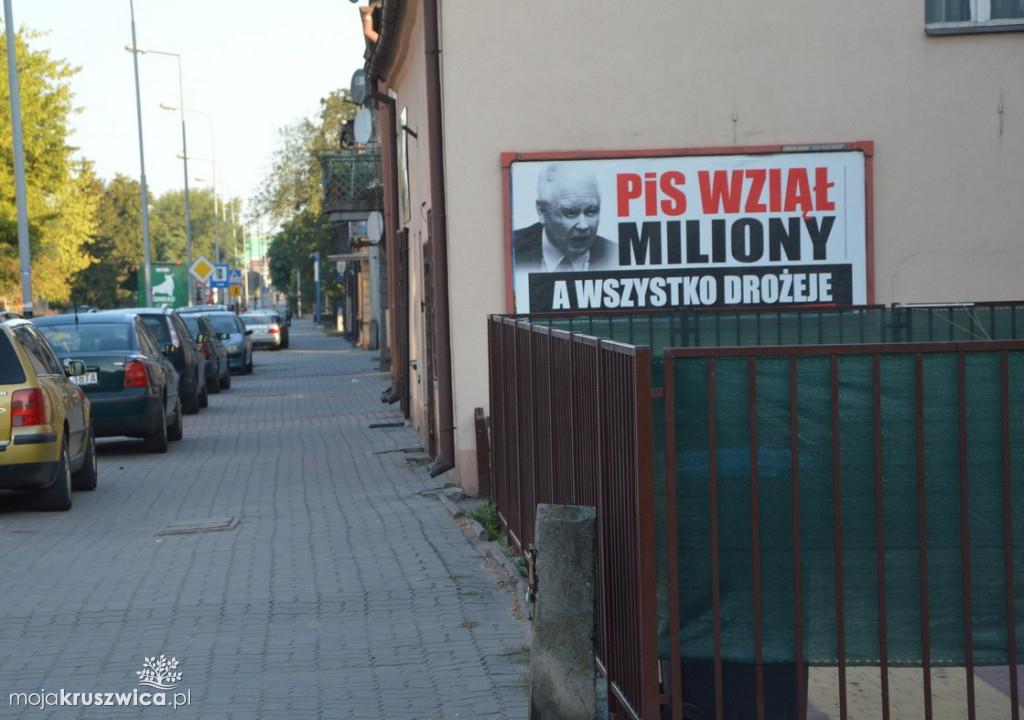 Tak atakują PiS w całej Polsce
