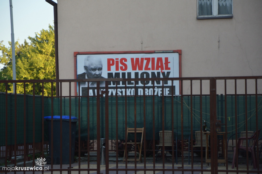 Tak atakują PiS w całej Polsce