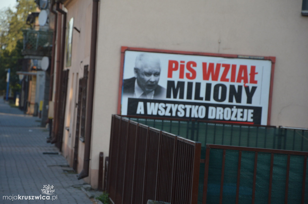 Tak atakują PiS w całej Polsce