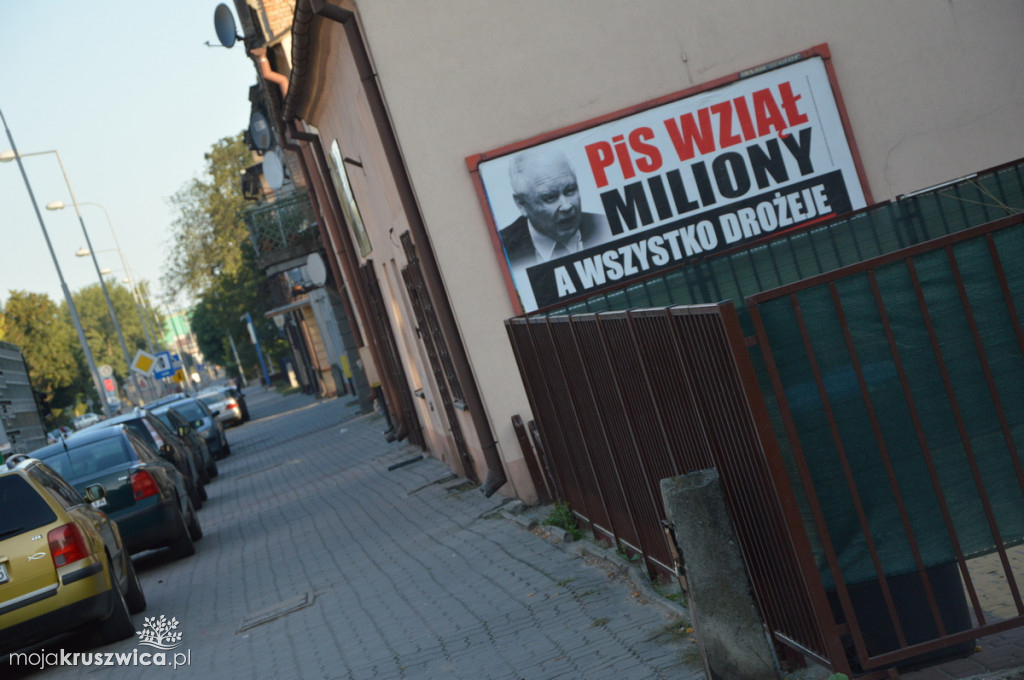 Tak atakują PiS w całej Polsce