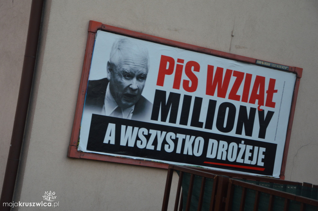 Tak atakują PiS w całej Polsce