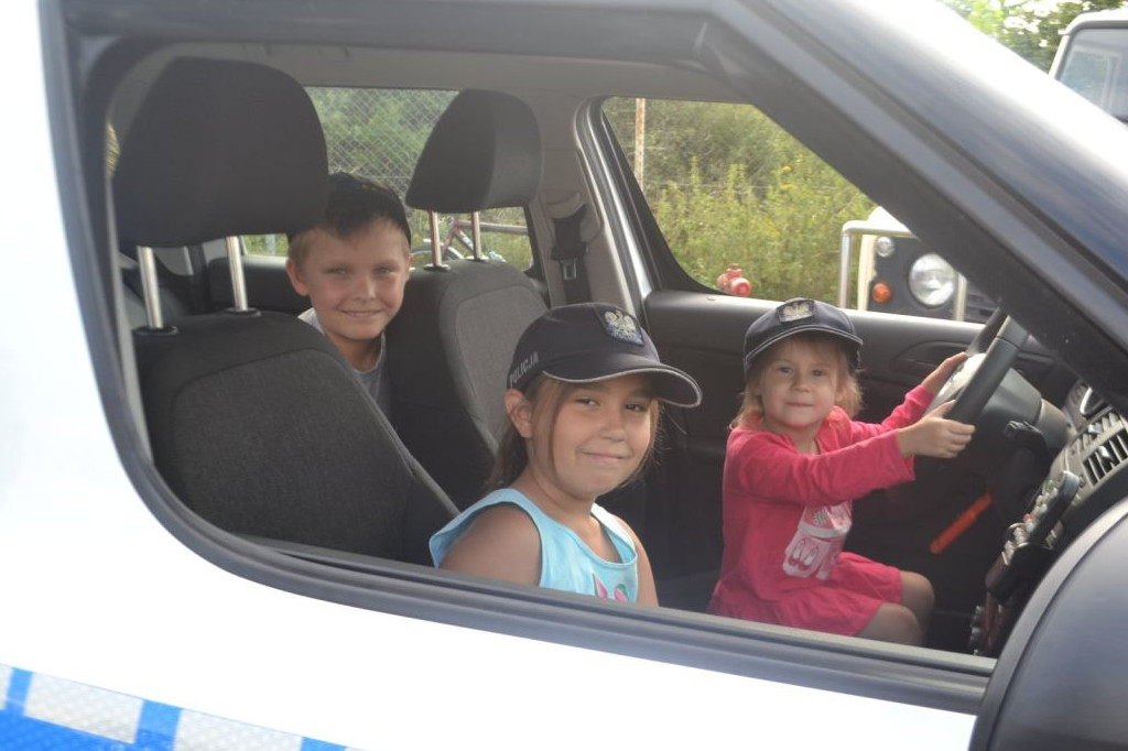 Kobylniki spotkanie z policjantami