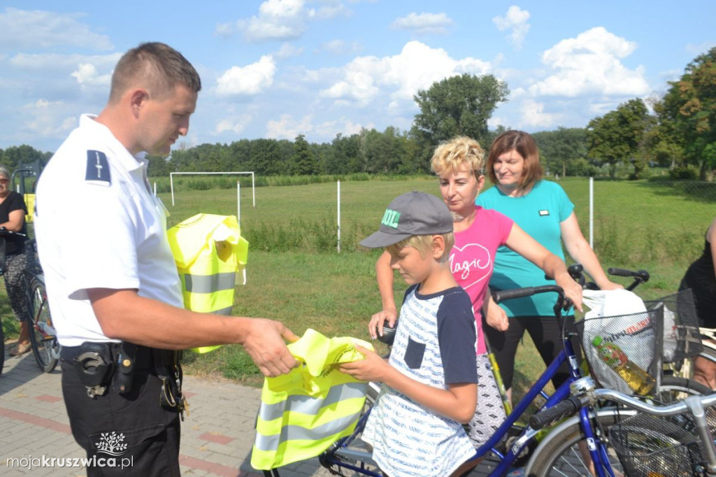 Kobylniki spotkanie z policjantami