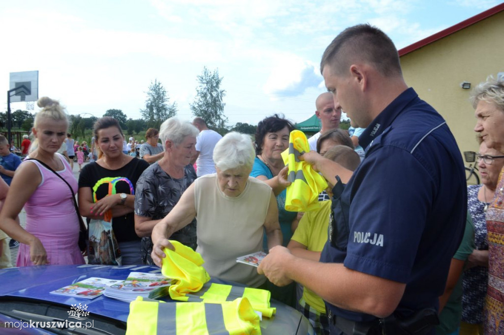 Kobylniki spotkanie z policjantami