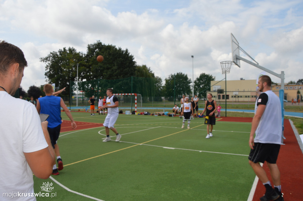 Rozdanie nagród Streetball