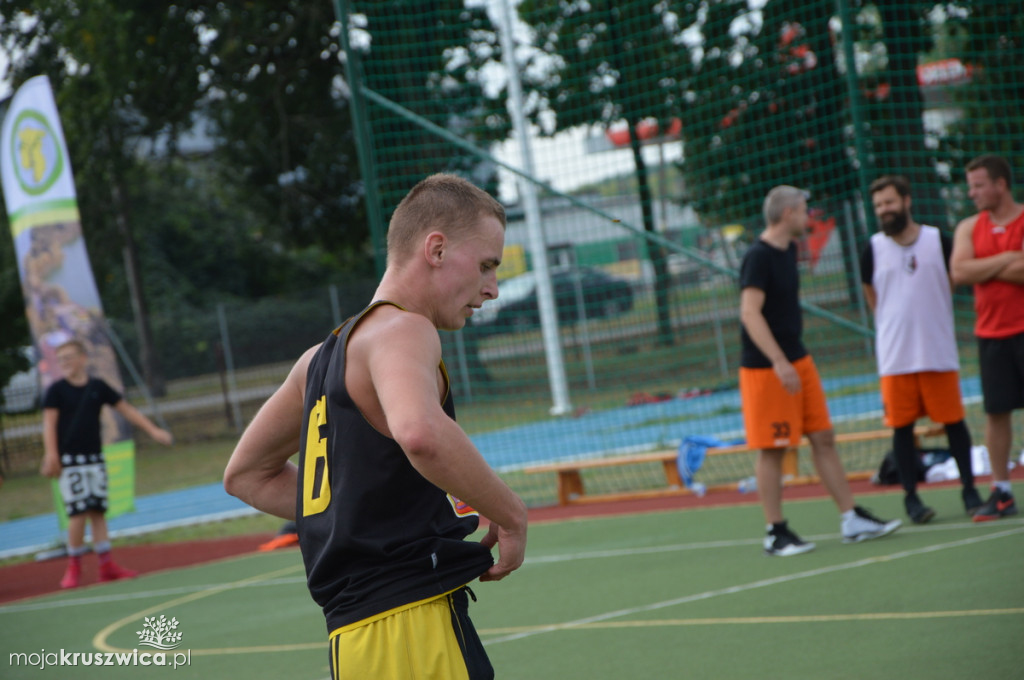 Rozdanie nagród Streetball