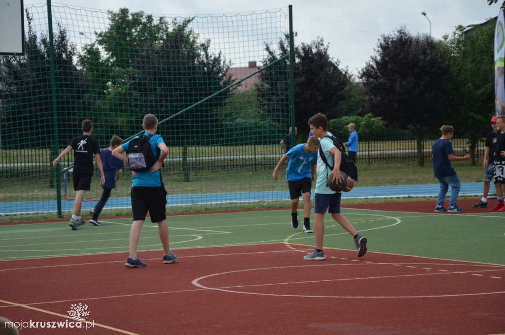 Rozdanie nagród Streetball