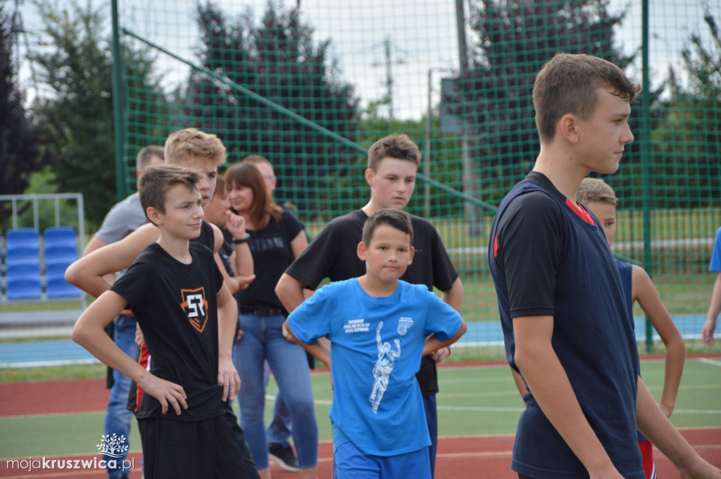 Rozdanie nagród Streetball