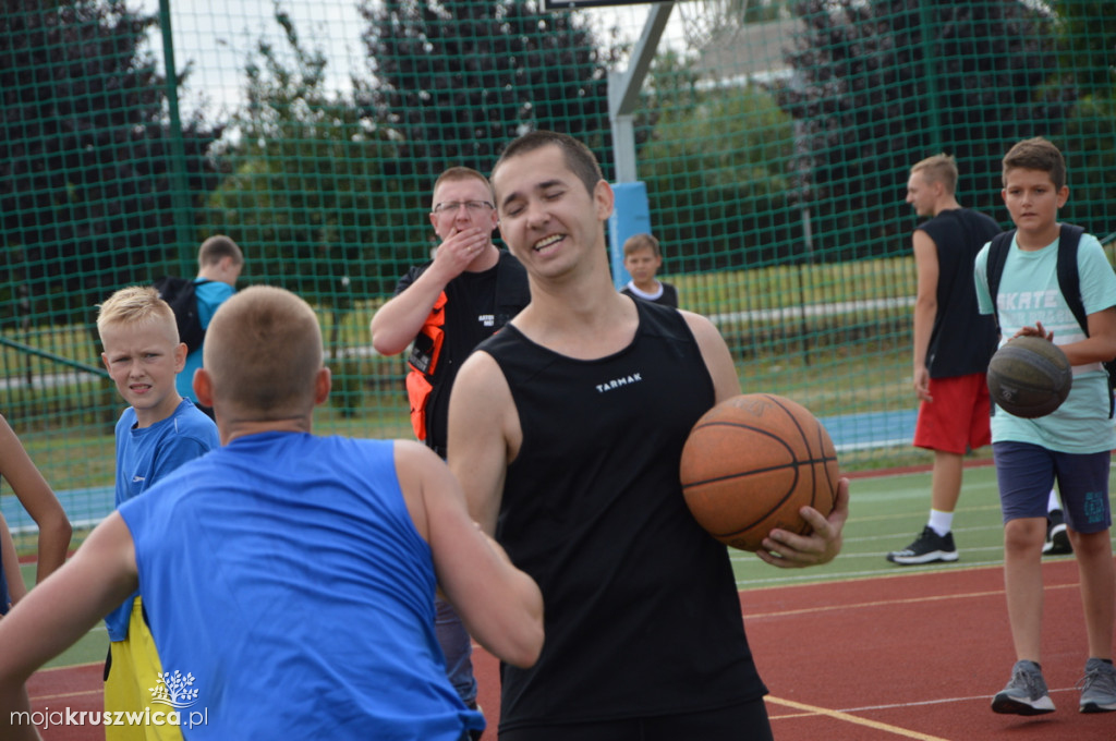Rozdanie nagród Streetball