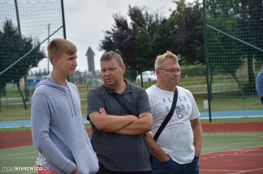 Rozdanie nagród Streetball
