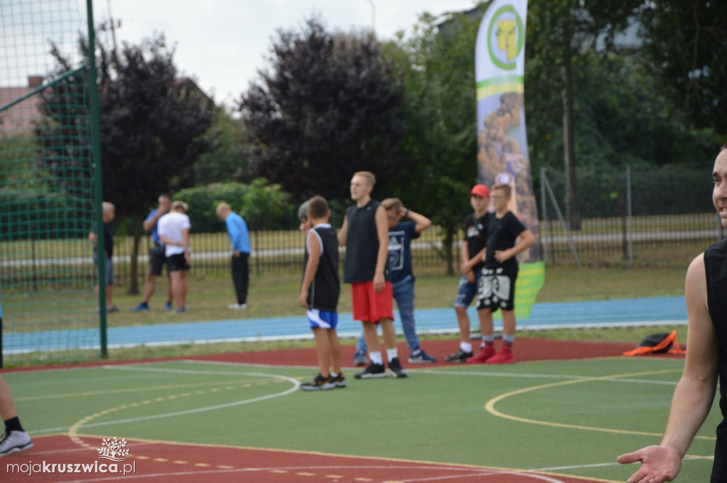 Rozdanie nagród Streetball