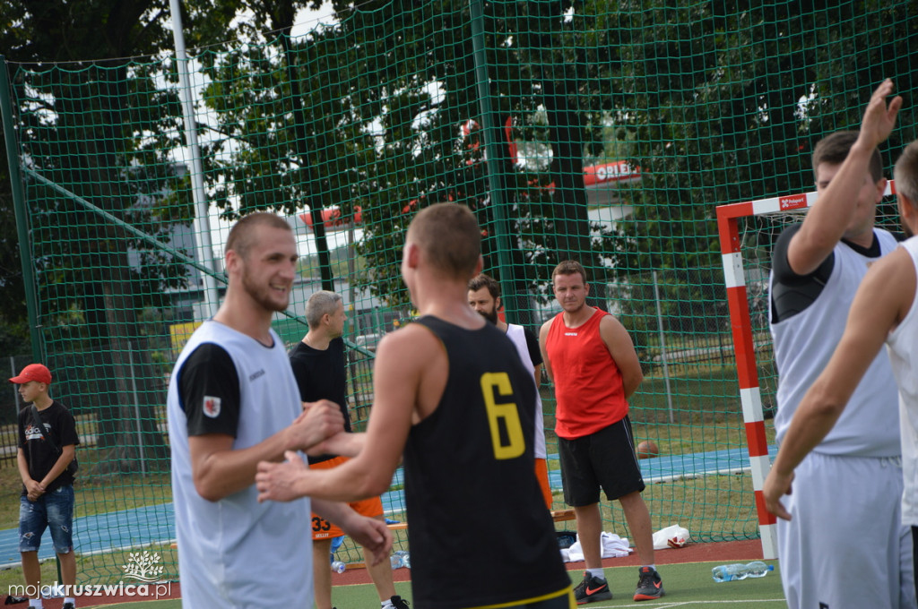 Rozdanie nagród Streetball
