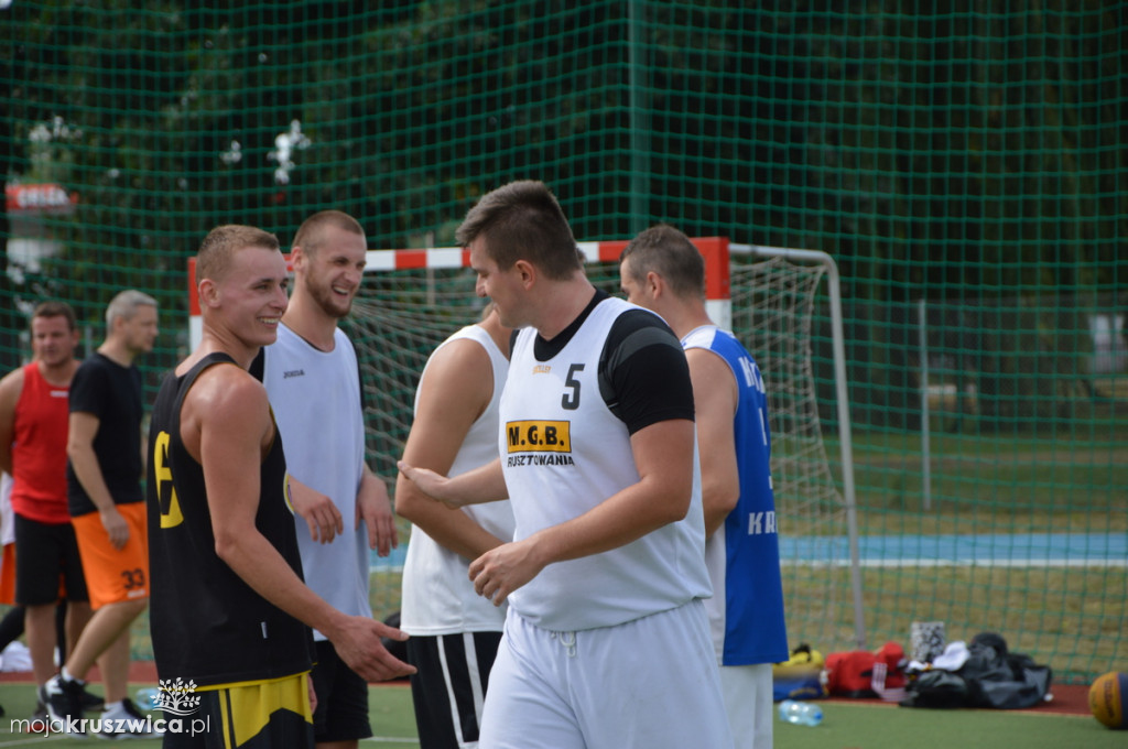 Rozdanie nagród Streetball