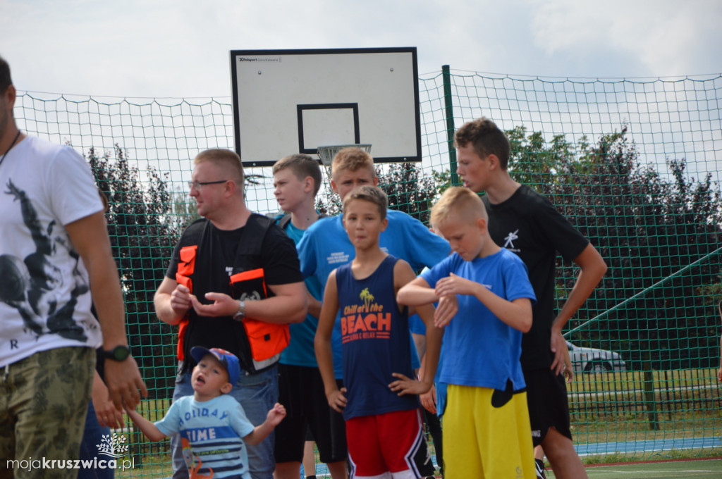 Rozdanie nagród Streetball