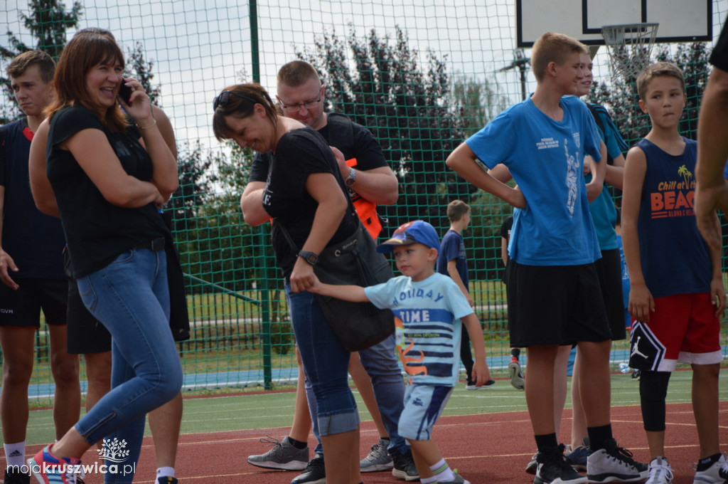 Rozdanie nagród Streetball