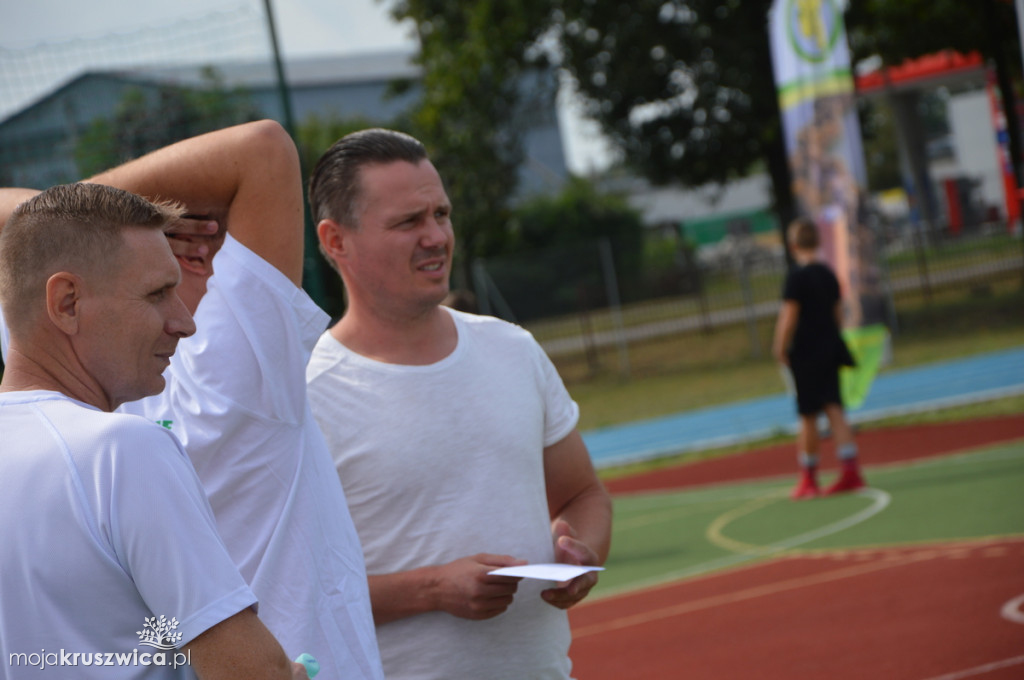 Rozdanie nagród Streetball