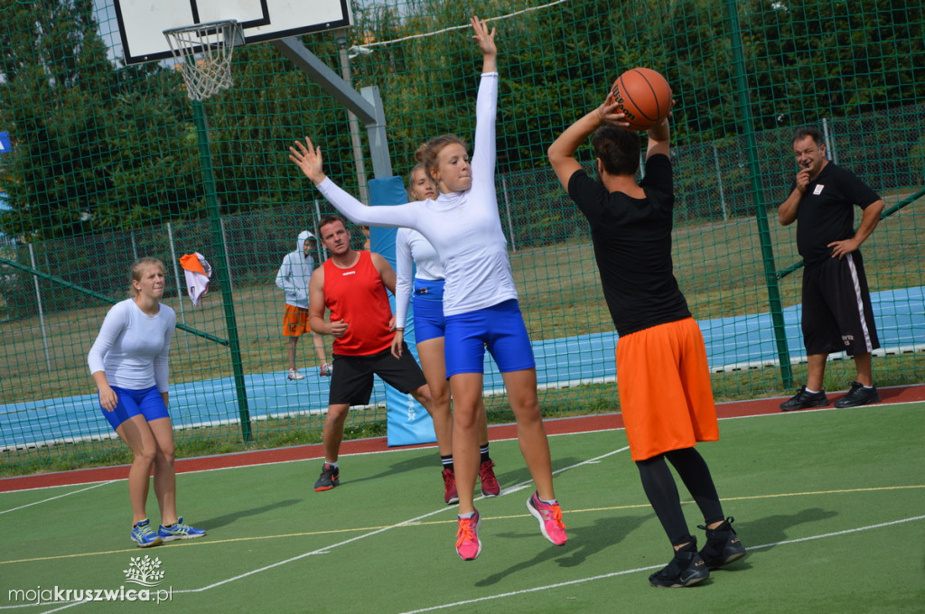 Rozdanie nagród Streetball