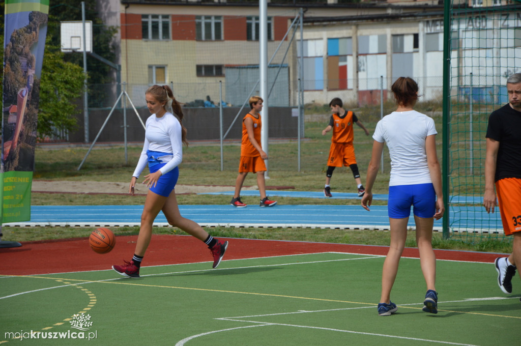 Rozdanie nagród Streetball