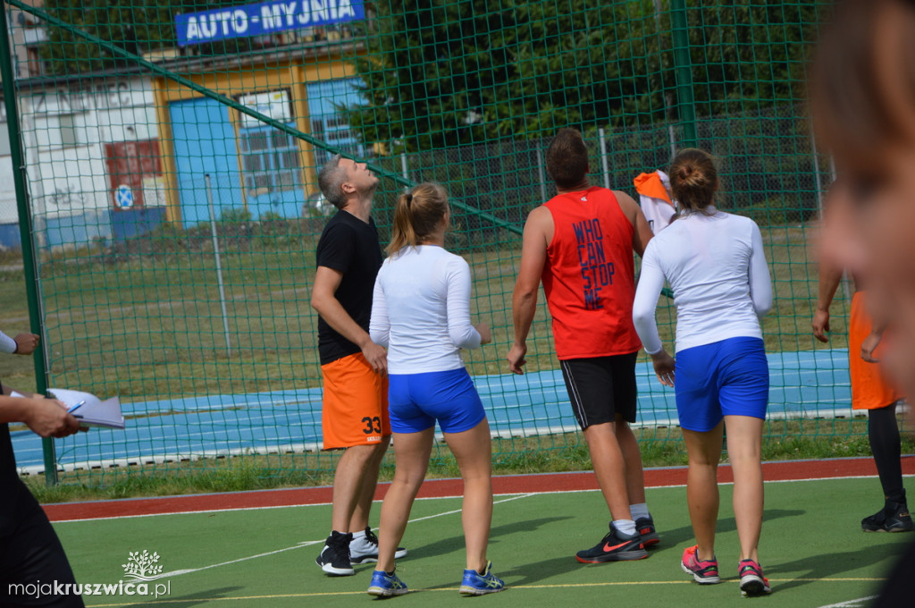 Rozdanie nagród Streetball
