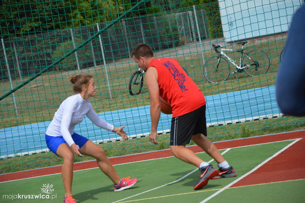 Rozdanie nagród Streetball