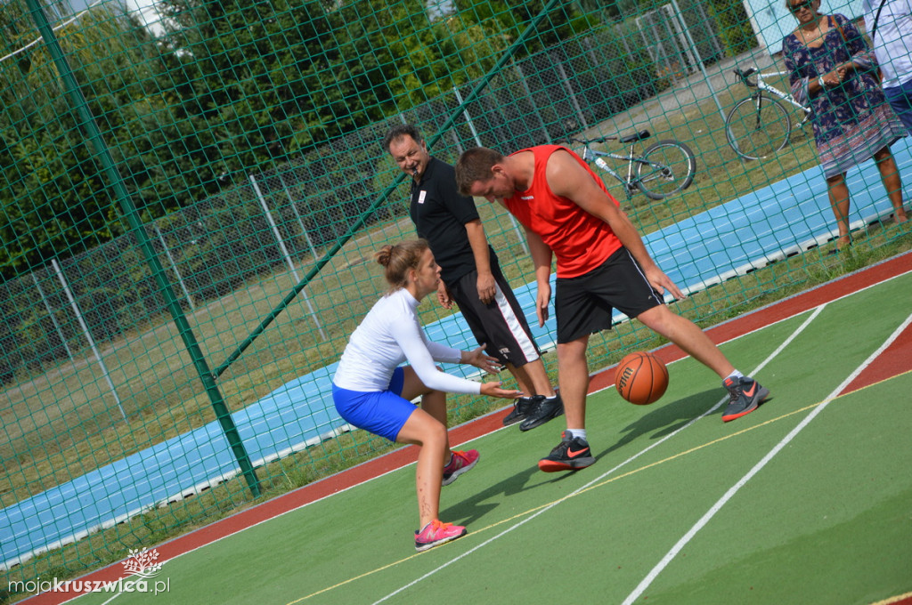Rozdanie nagród Streetball