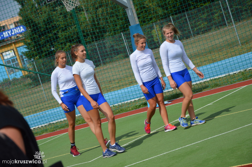 Rozdanie nagród Streetball