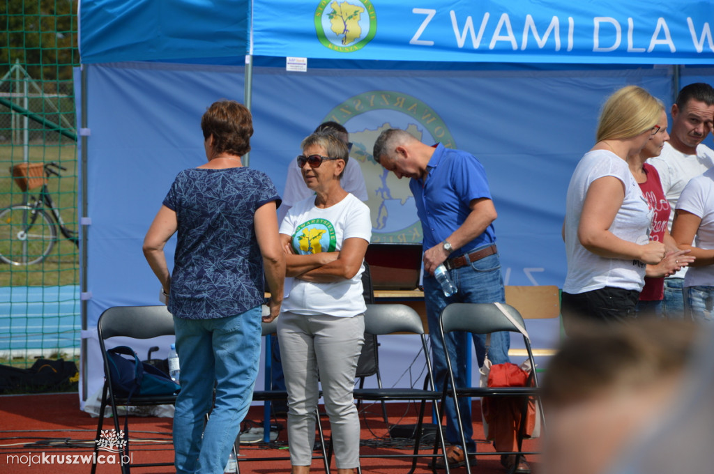 Rozdanie nagród Streetball