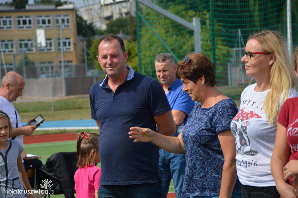 Rozdanie nagród Streetball