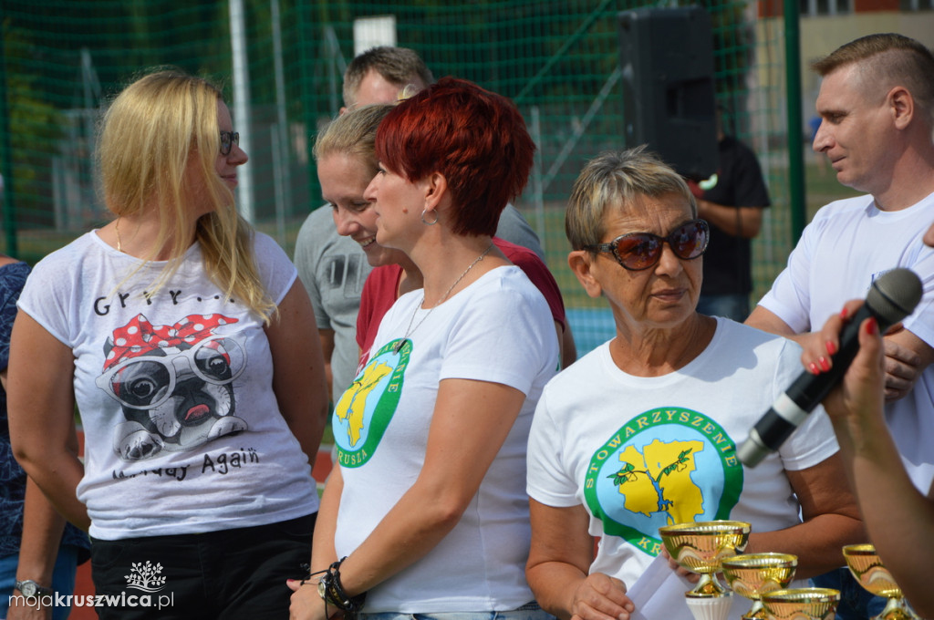Rozdanie nagród Streetball